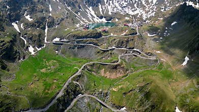 Transfagarasan road, Romania