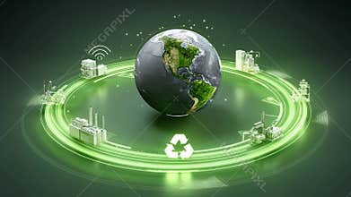 Innovative strategies for sustainable development in global industries Generative AI