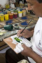 Ceramic artist's studio - Cotopaxi - Ecuador