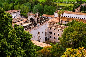 Santuari de Lluc monastery in Mallorca, Spain