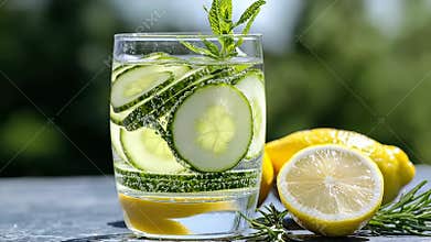 Detox revitalization process: natural cleanse, body purification, energy boost, promoting wellness, toxin removal, holistic