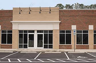 Empty Commercial Building