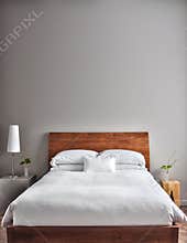 Beautiful Clean and Modern Bedroom