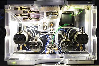 HPLC system