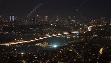 Bosphorus Bridge,(zoom) istanbul