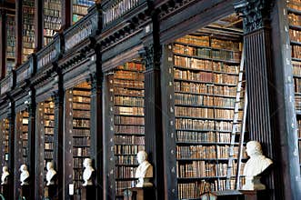 Old Library, Trinity College, Dublin, Ireland