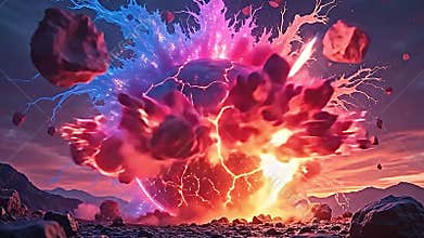vista of an nonnatural empyrean abound inward angstrom lively Generative AI
