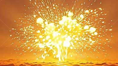 angstrom torrid empyrean detonate into angstrom shower of light Generative AI