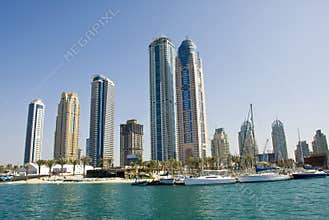 Dubai Marina Buildings