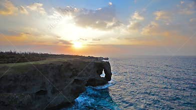 Manzamo Cliff in Okinawa