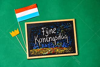 Koningsdag or King\'s Day is a national holiday in the Kingdom of the Netherlands