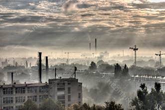 Industrial City - Moonscape