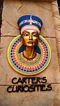 Hatshepsut Queen of Egypt Logo