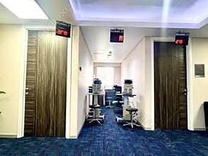 Eye hospital or also called Nusantara Eye Clinic,