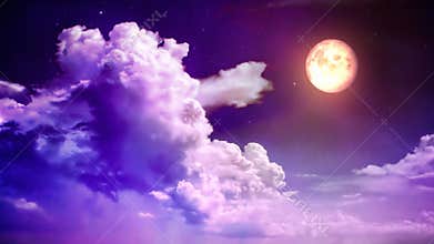 Magic sky
