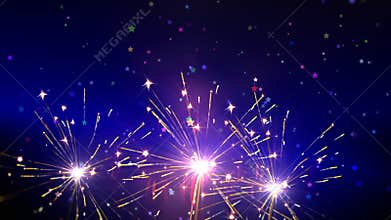 Sparklers loop