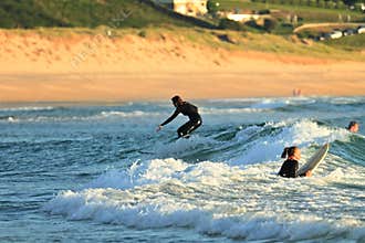 playa de Doniños , Ferrol , Galicia , España ,playa de surf , bodyboard , tabla de surf