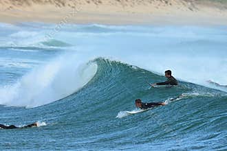 playa de Doniños , Ferrol , Galicia , España ,playa de surf , bodyboard , tabla de surf
