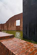 Martyred Intellectuals Memorial at Rayerbazar, Dhaka, Bangladesh