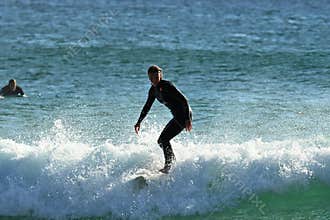 playa de Doniños , Ferrol , Galicia , España ,playa de surf , bodyboard , tabla de surf