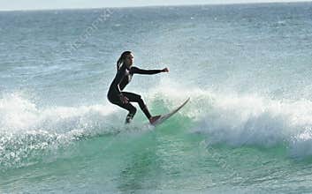 playa de Doniños , Ferrol , Galicia , España ,playa de surf , bodyboard , tabla de surf