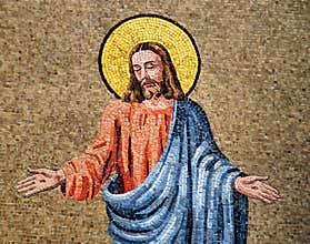 Jesus mosaic