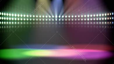 Disco lights loop