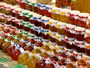 Honey, jam and marmalade