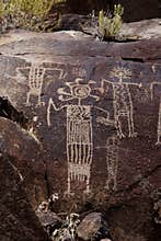 Coso Range Petroglyphs