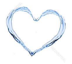 Water heart