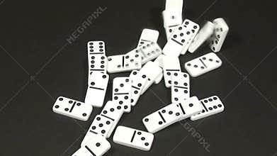 Dominoes Falling 26