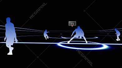 Basketball Animation 1