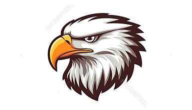 Eagle And Hawk Mascot Logos For Esports And Sports Teams