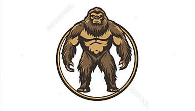 Explore The World Of Bigfoot With Our Official Research Team Badge