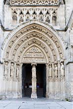 Portal of Cathedral of Bordeaux