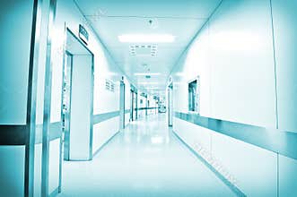 Hospital corridor