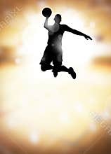 Basketball background