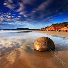 Moeraki Boulders, New Zealand