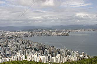 Florianopolis aerial view - Brazil