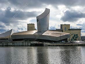 Imperial War Museum North, Manchester, UK