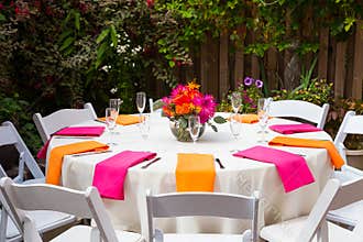 Wedding Reception Tables
