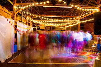 Wedding Reception Dance Floor
