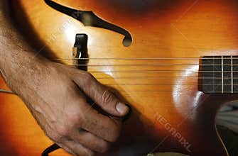Guitarist Right Hand