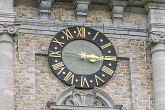 Belfry of Mons in Belgium.
