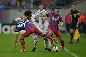 Uefa Champions League action