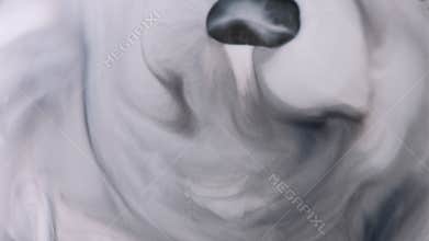 Enamel swirl grunge stream marble ink spread wet