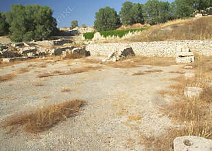 Minoan/Roman harbour, Kommos