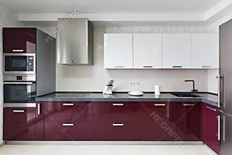 Modern kitchen interior