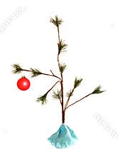 Sparce christmas tree