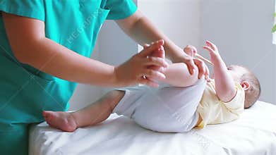 Physical therapy for baby